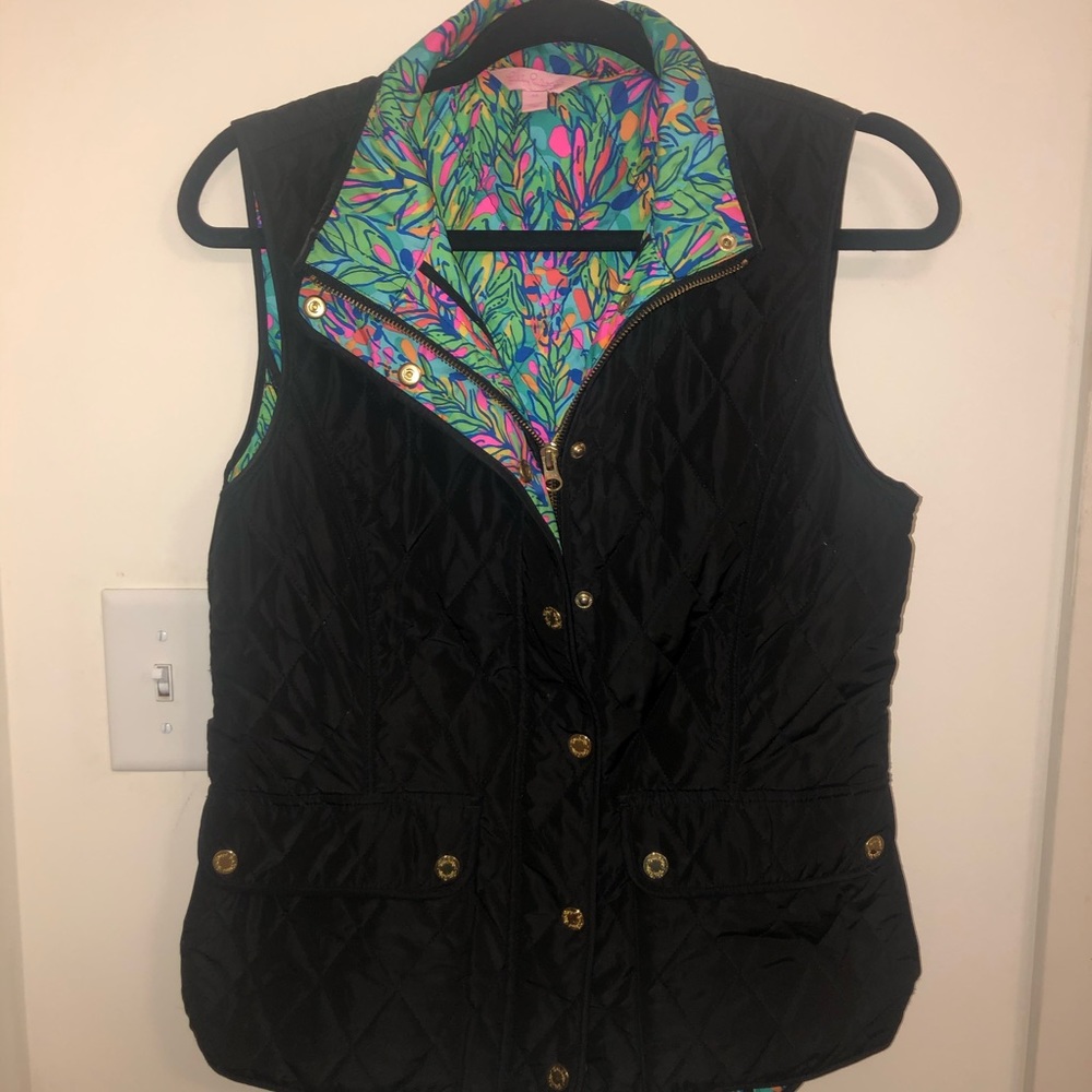 Lilly Pulitzer vest